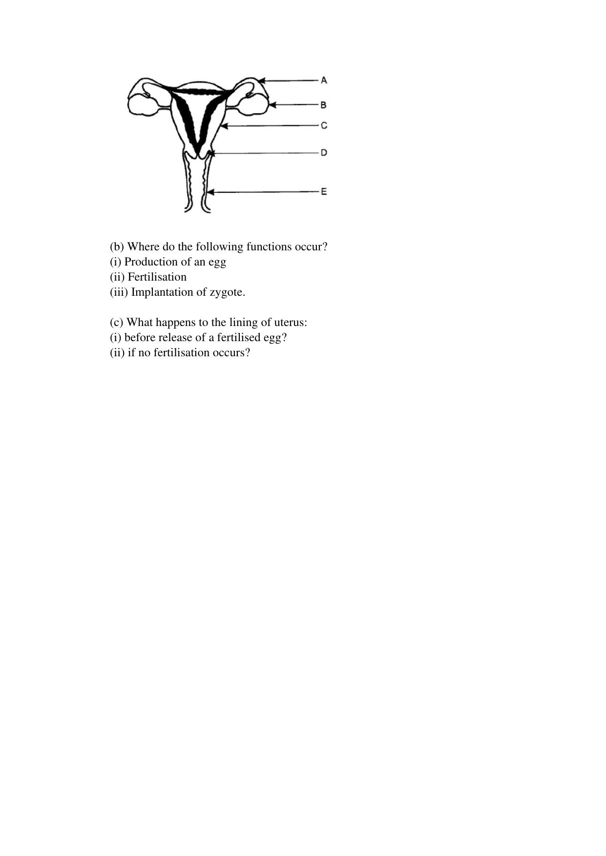 JKBOSE Class 10 HOW DO ORGANISMS REPRODUCE Question Bank - Page 6
