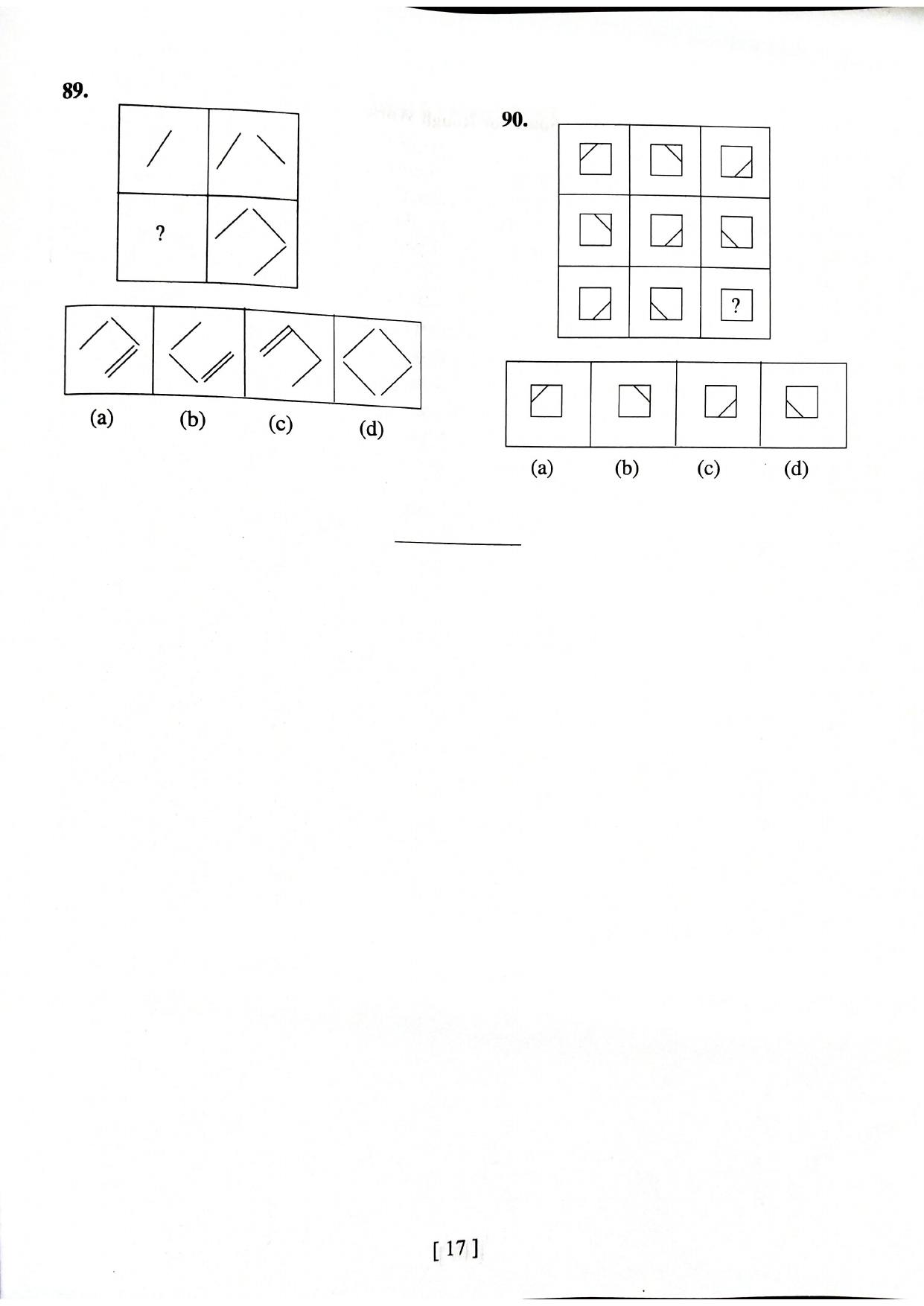 West Bengal NMMS 2023 MAT-SAT Question Paper - Page 16