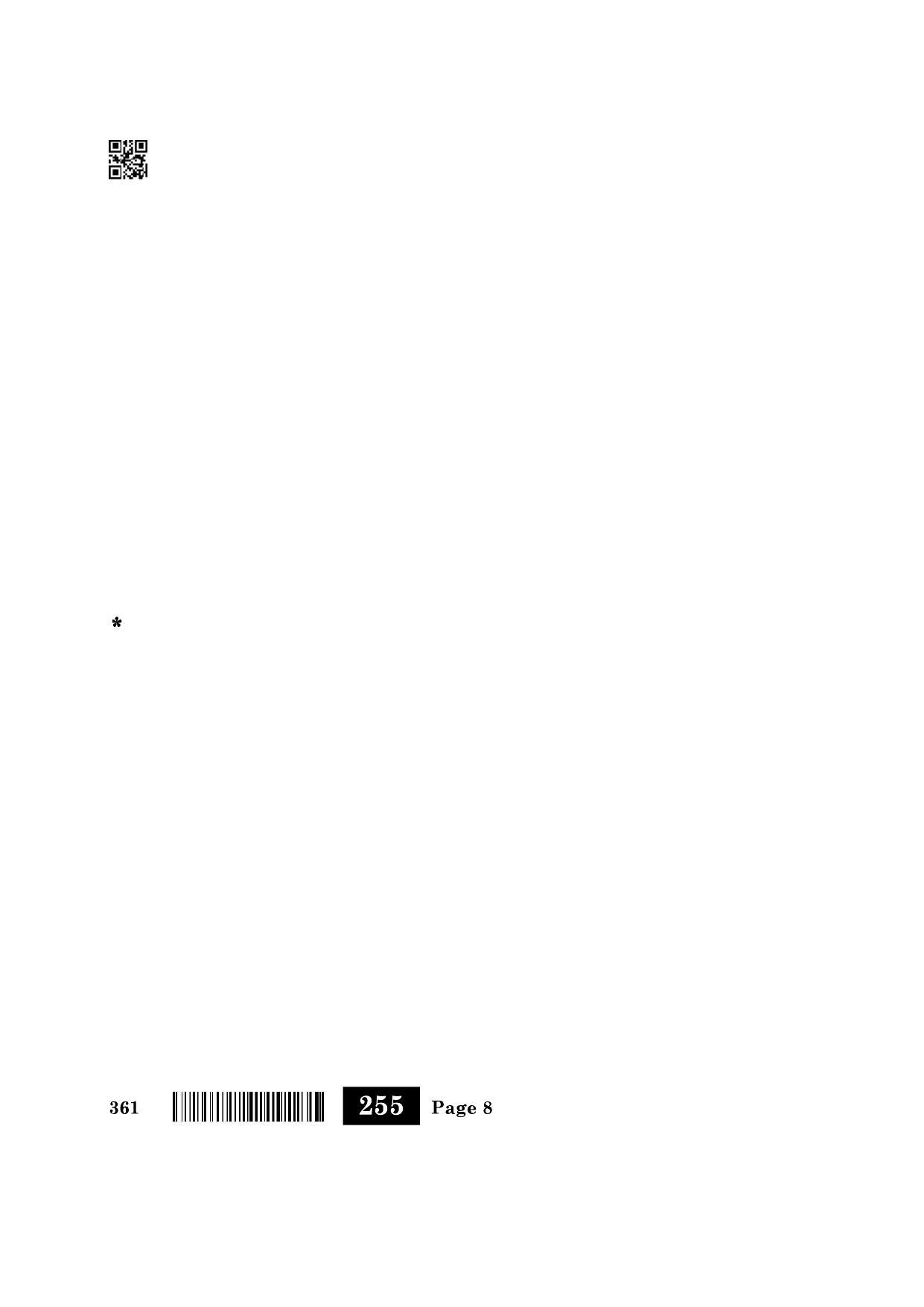 CBSE Class 12 361 Fashion Studies 2022 Question Paper - Page 8