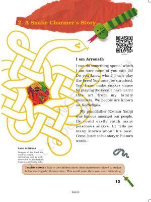 NCERT Book for Class 5 EVS Chapter 2 A Snake Charmer’s Story