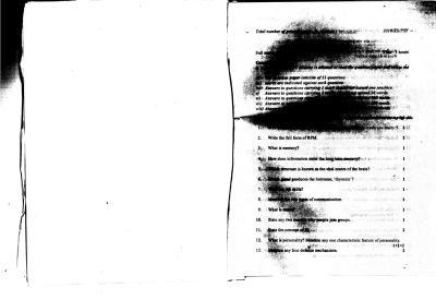 Nagaland Board Class 12 Psychology 2019 Question Papers - Page 2