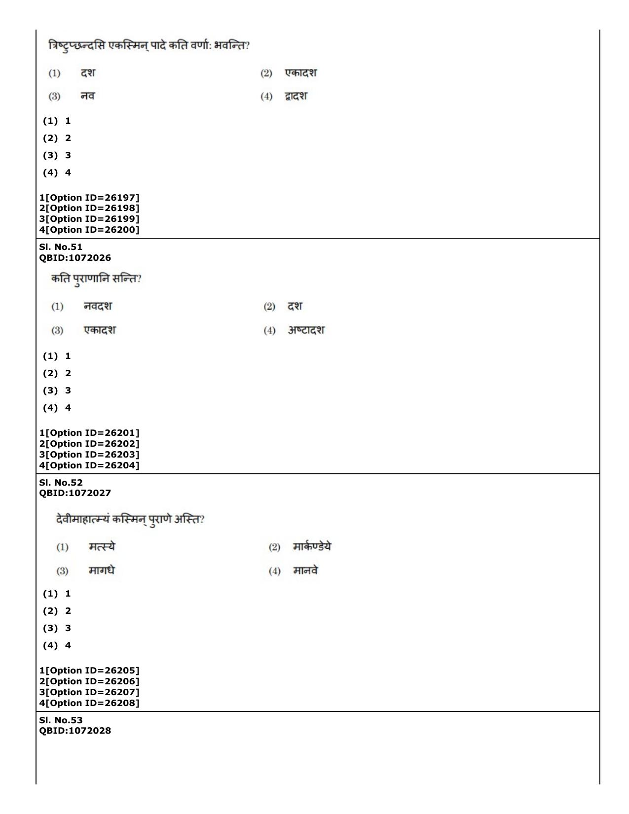 CUET (PG) 2022: PGQP-69 Indian Knowledge System Slot 2 (09-09-2022) Question Paper - Page 26