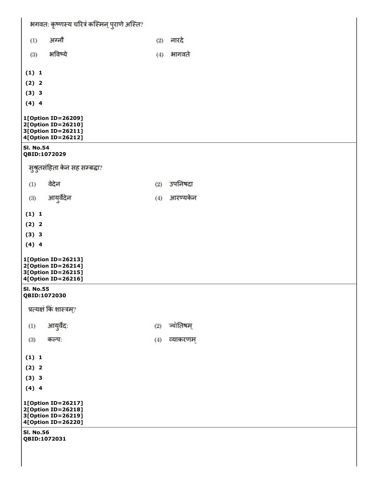 CUET (PG) 2022: PGQP-69 Indian Knowledge System Slot 2 (09-09-2022) Question Paper - Page 27