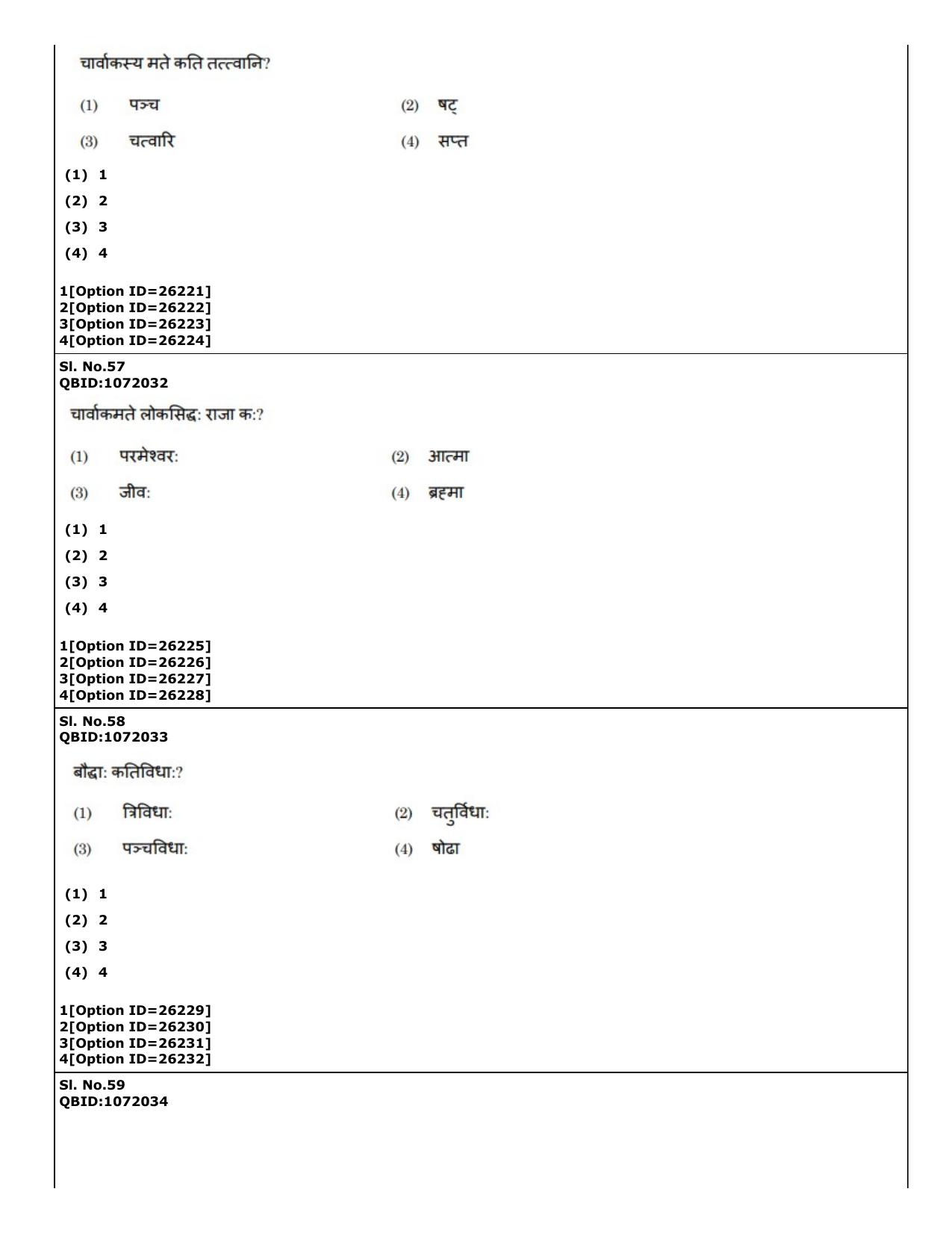 CUET (PG) 2022: PGQP-69 Indian Knowledge System Slot 2 (09-09-2022) Question Paper - Page 28