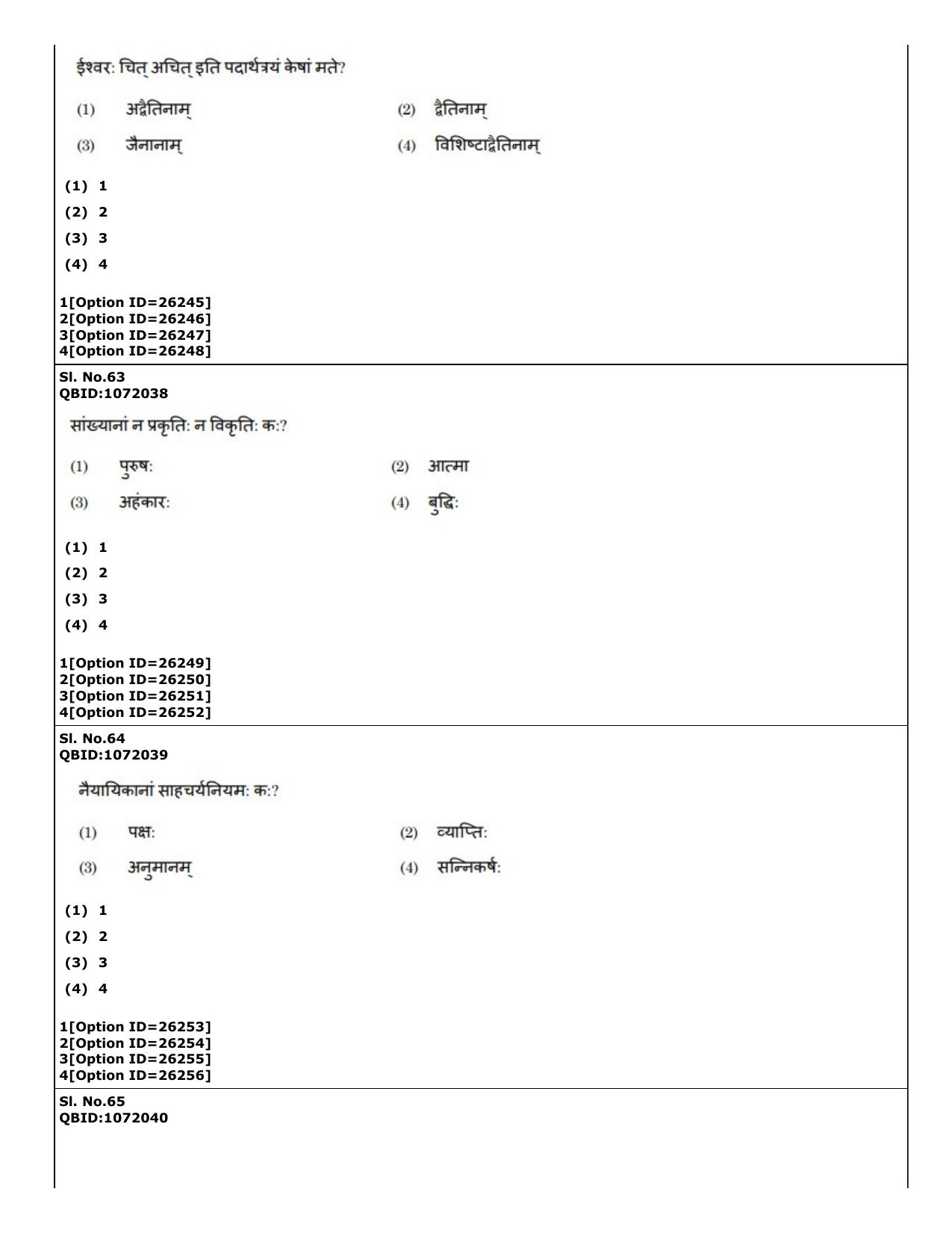 CUET (PG) 2022: PGQP-69 Indian Knowledge System Slot 2 (09-09-2022) Question Paper - Page 30