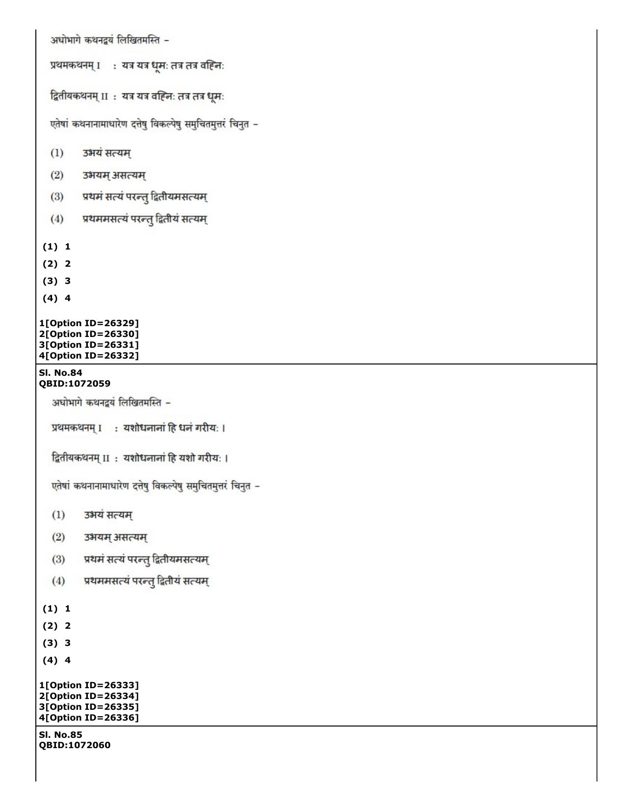 CUET (PG) 2022: PGQP-69 Indian Knowledge System Slot 2 (09-09-2022) Question Paper - Page 38