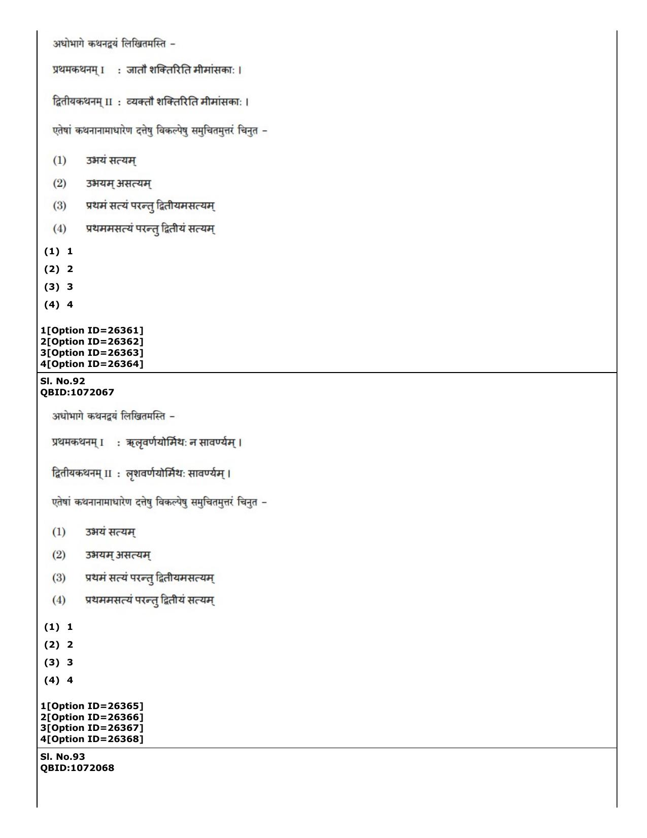 CUET (PG) 2022: PGQP-69 Indian Knowledge System Slot 2 (09-09-2022) Question Paper - Page 42