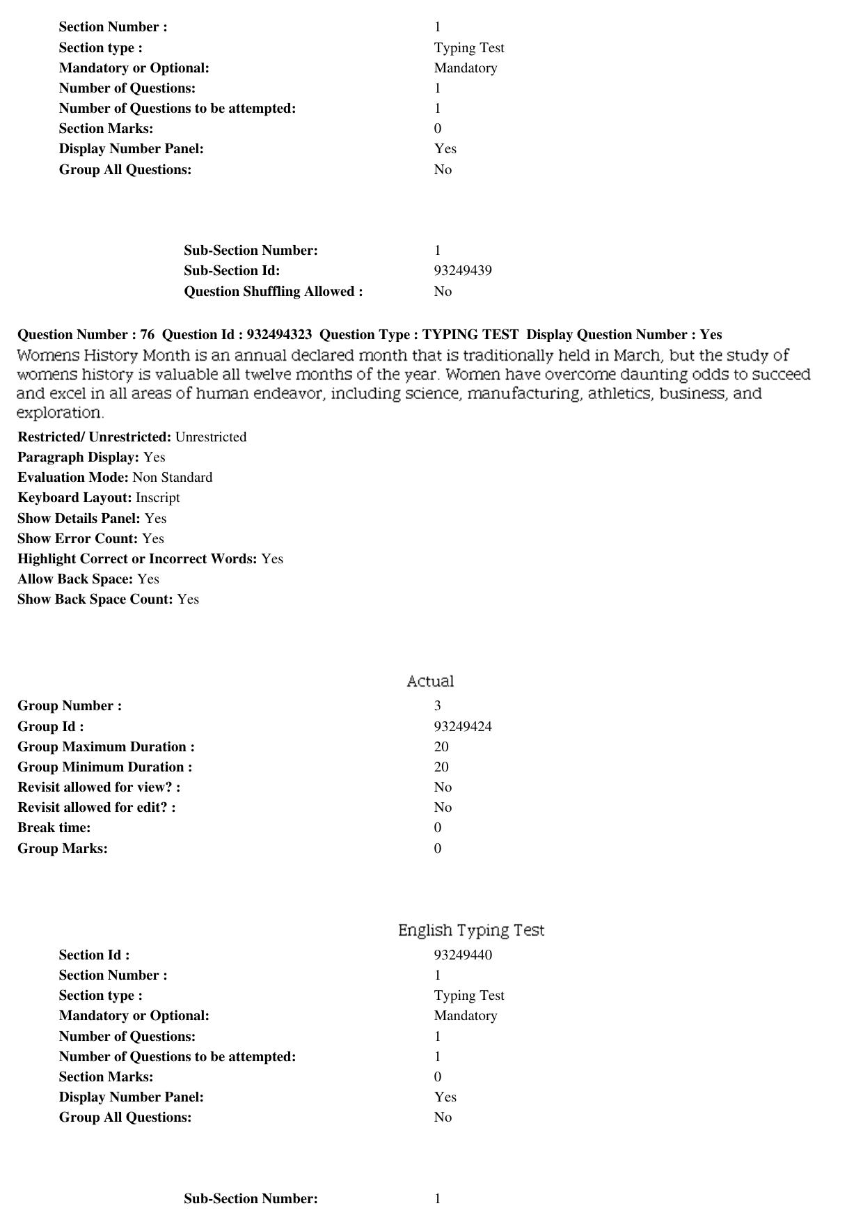 MP CPCT 05th August 2018 CPCT Question Paper Shift 1 - Page 54
