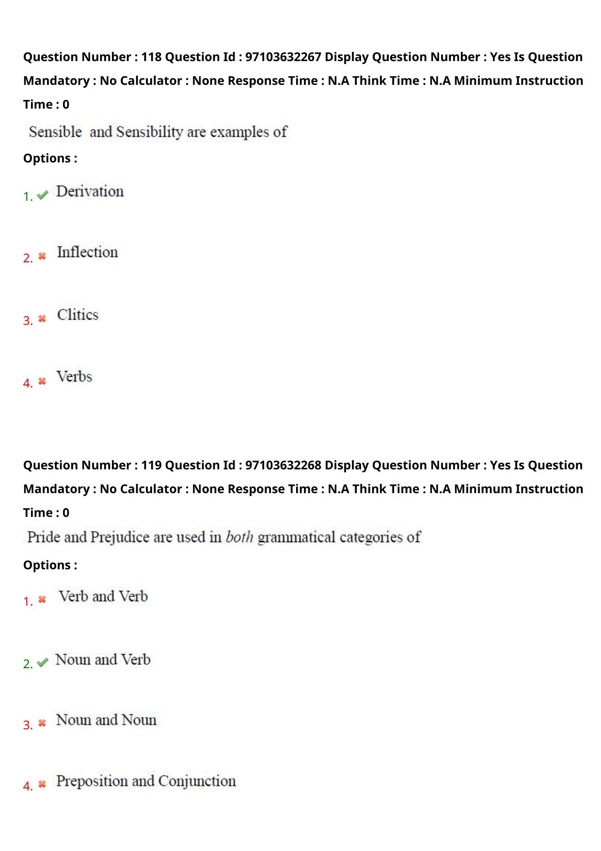 AP RCET 2024 Linguistics Question Paper (03-05-2024 (Friday) Session-II) - Page 67