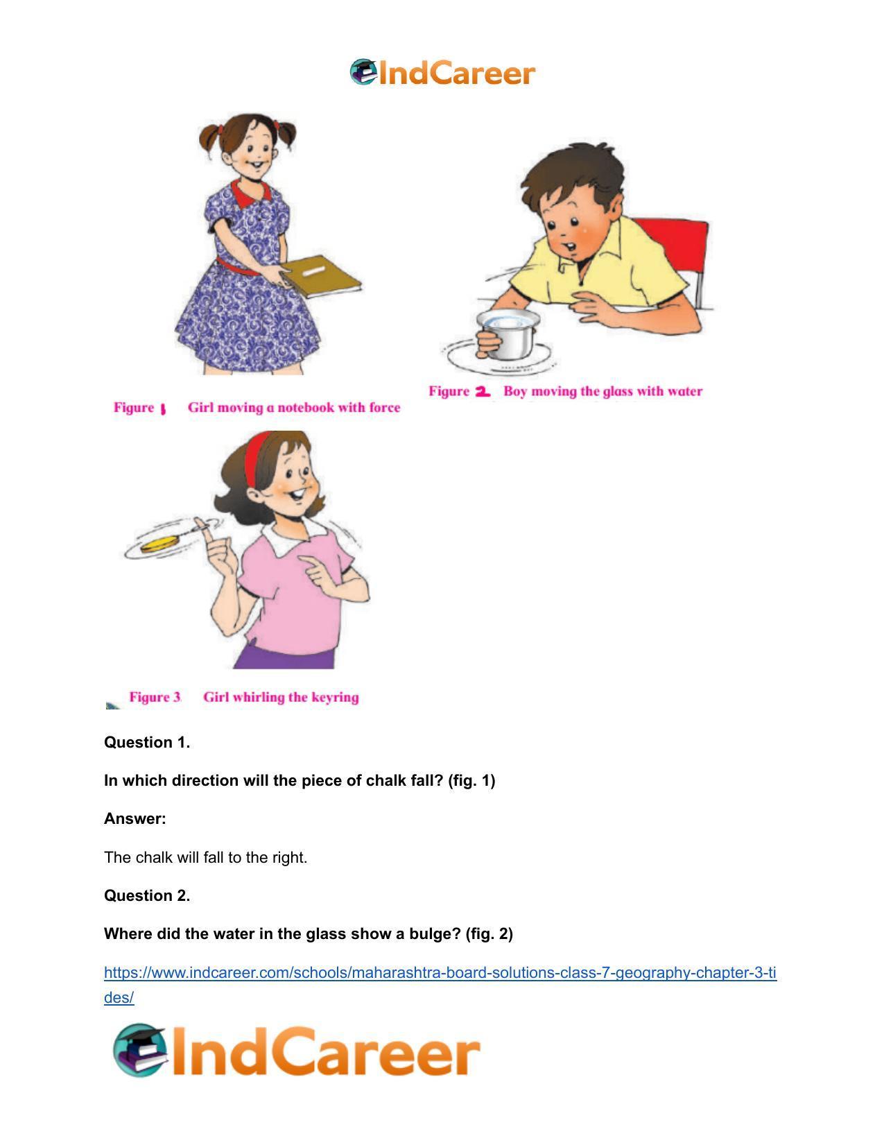 Maharashtra Board Solutions Class 7-Geography: Chapter 3- Tides - Page 12
