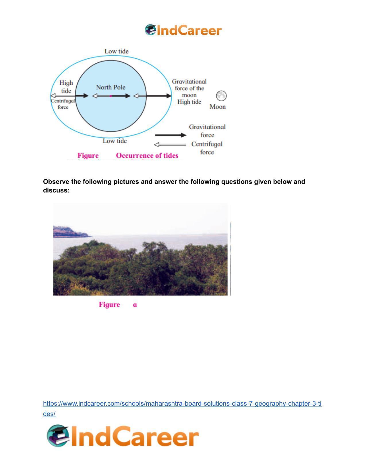 Maharashtra Board Solutions Class 7-Geography: Chapter 3- Tides - Page 27