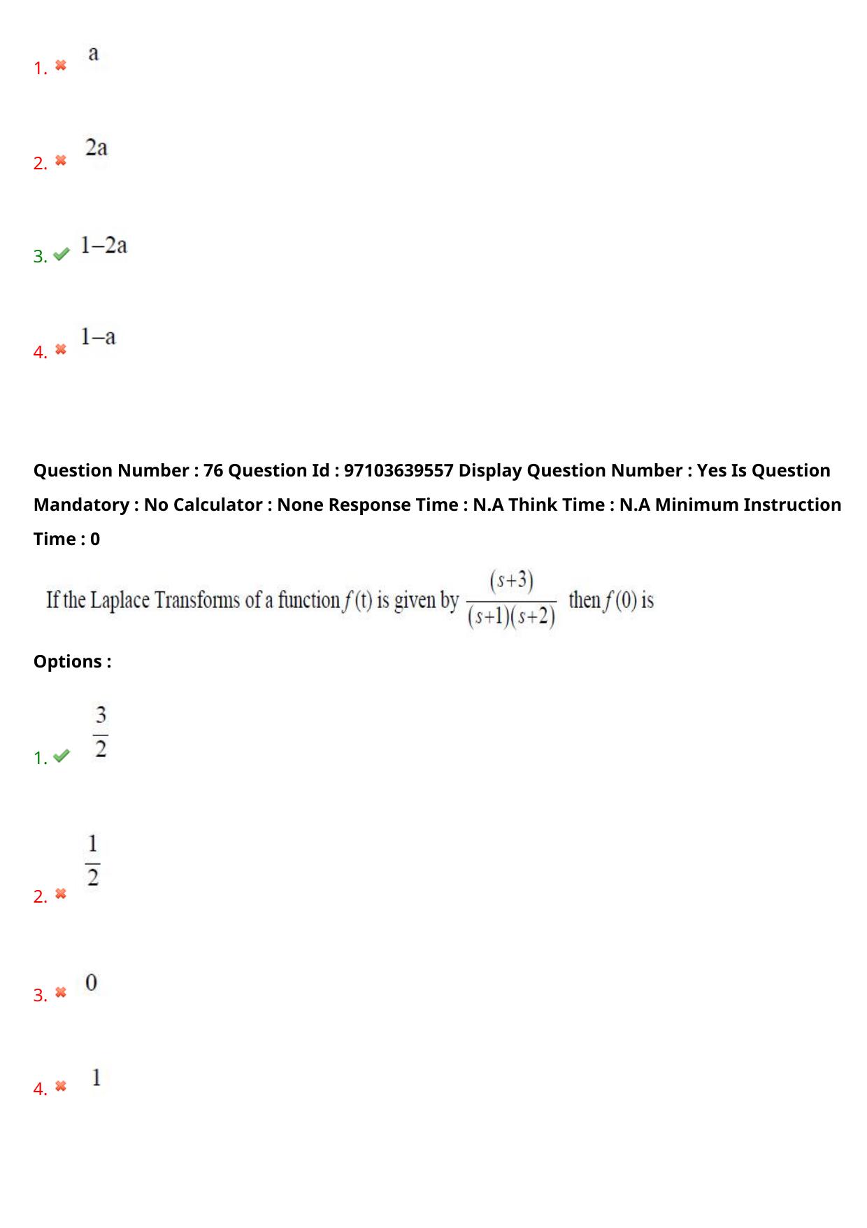 AP RCET 2024 Electrical and Electronics Engineering Question Paper (05-05-2024 (Sunday) Session-I) - Page 47