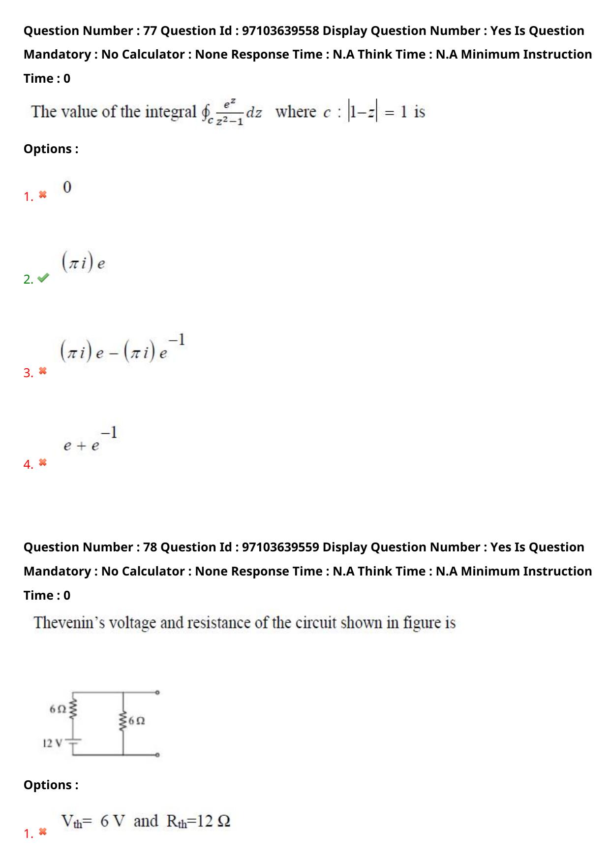 AP RCET 2024 Electrical and Electronics Engineering Question Paper (05-05-2024 (Sunday) Session-I) - Page 48
