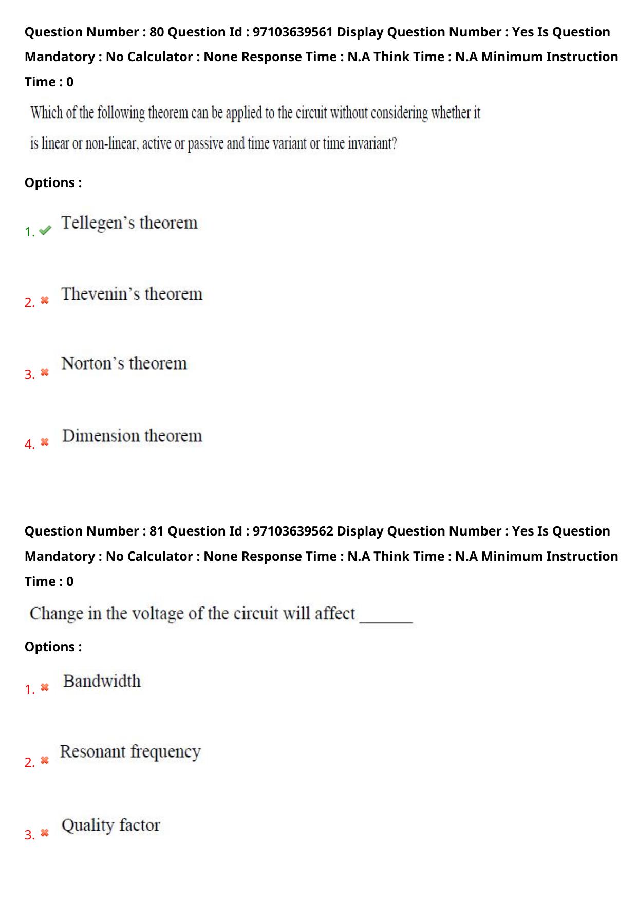 AP RCET 2024 Electrical and Electronics Engineering Question Paper (05-05-2024 (Sunday) Session-I) - Page 50
