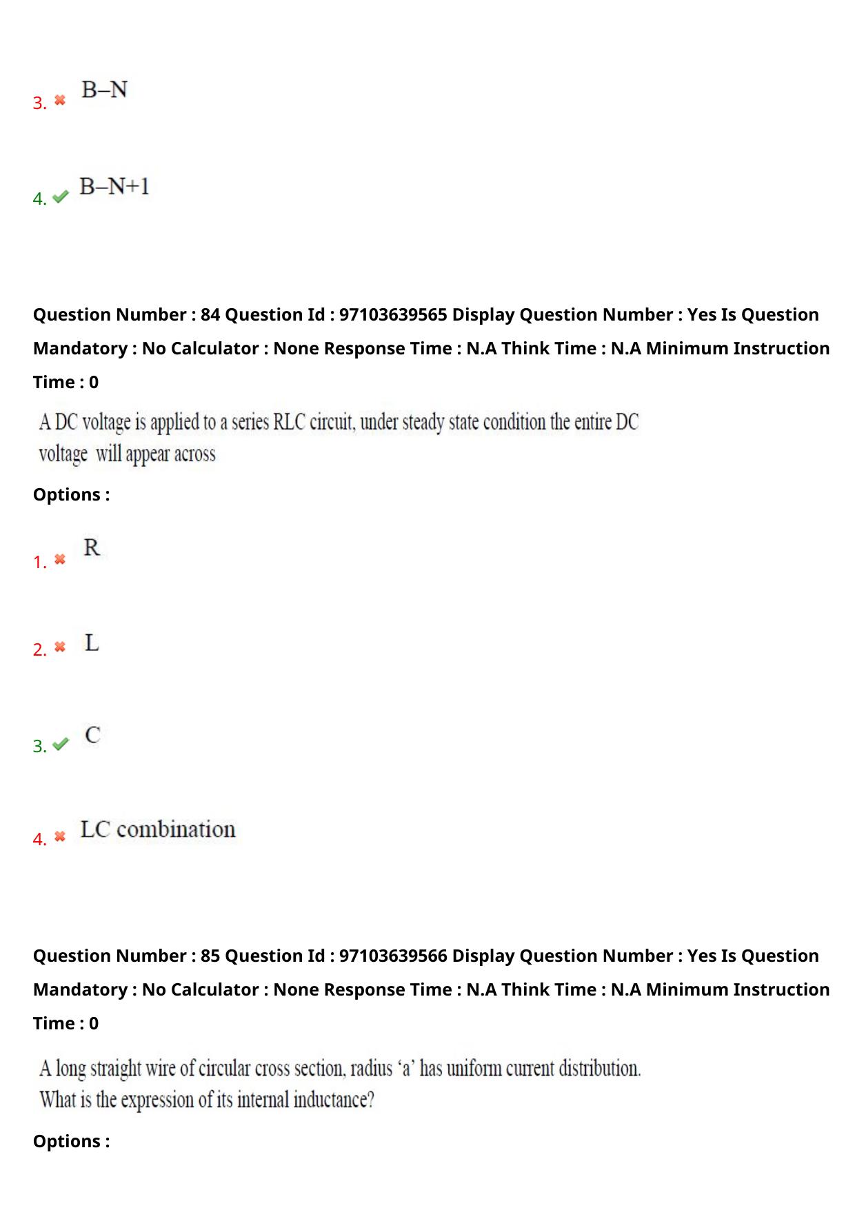 AP RCET 2024 Electrical and Electronics Engineering Question Paper (05-05-2024 (Sunday) Session-I) - Page 52