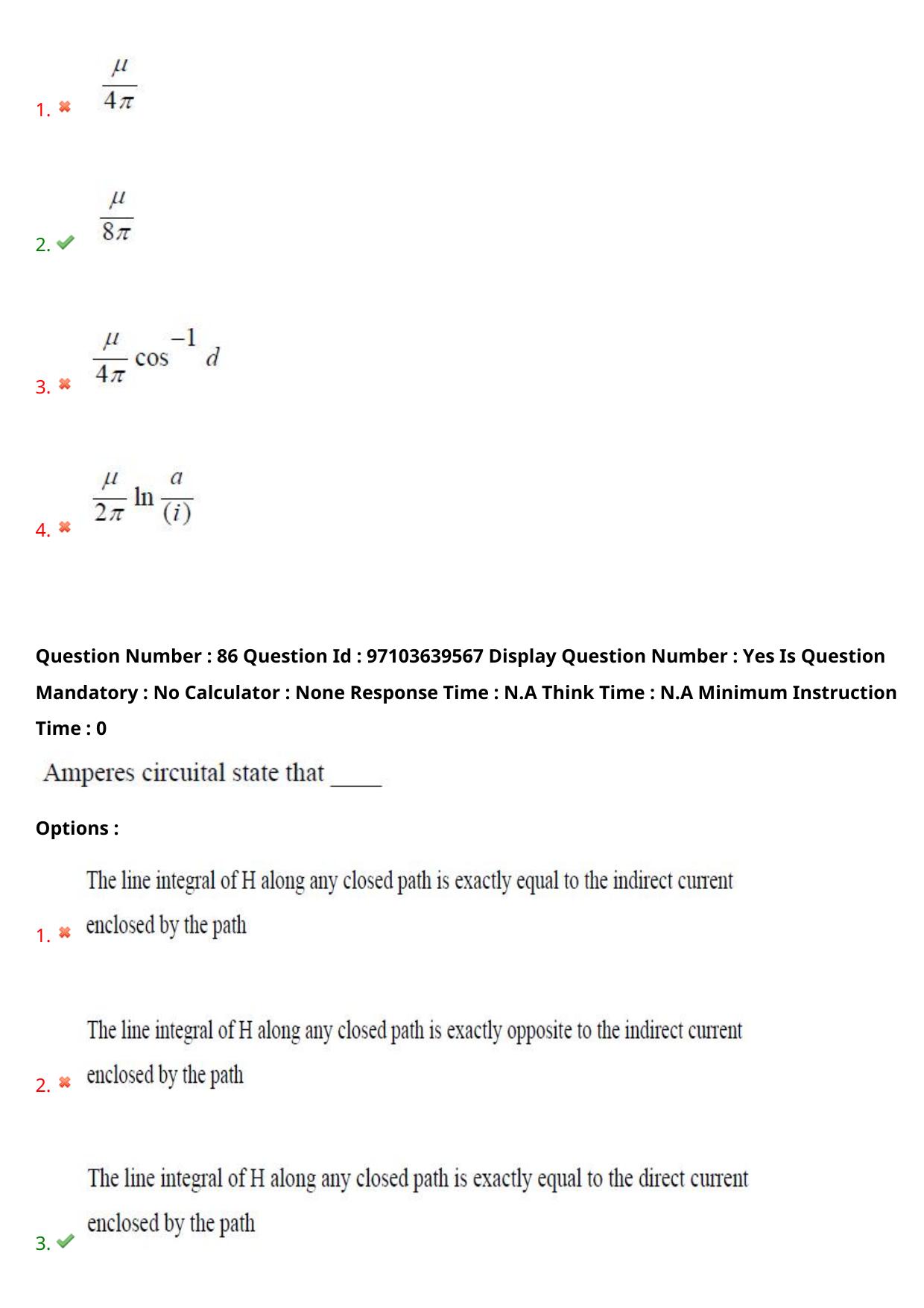 AP RCET 2024 Electrical and Electronics Engineering Question Paper (05-05-2024 (Sunday) Session-I) - Page 53