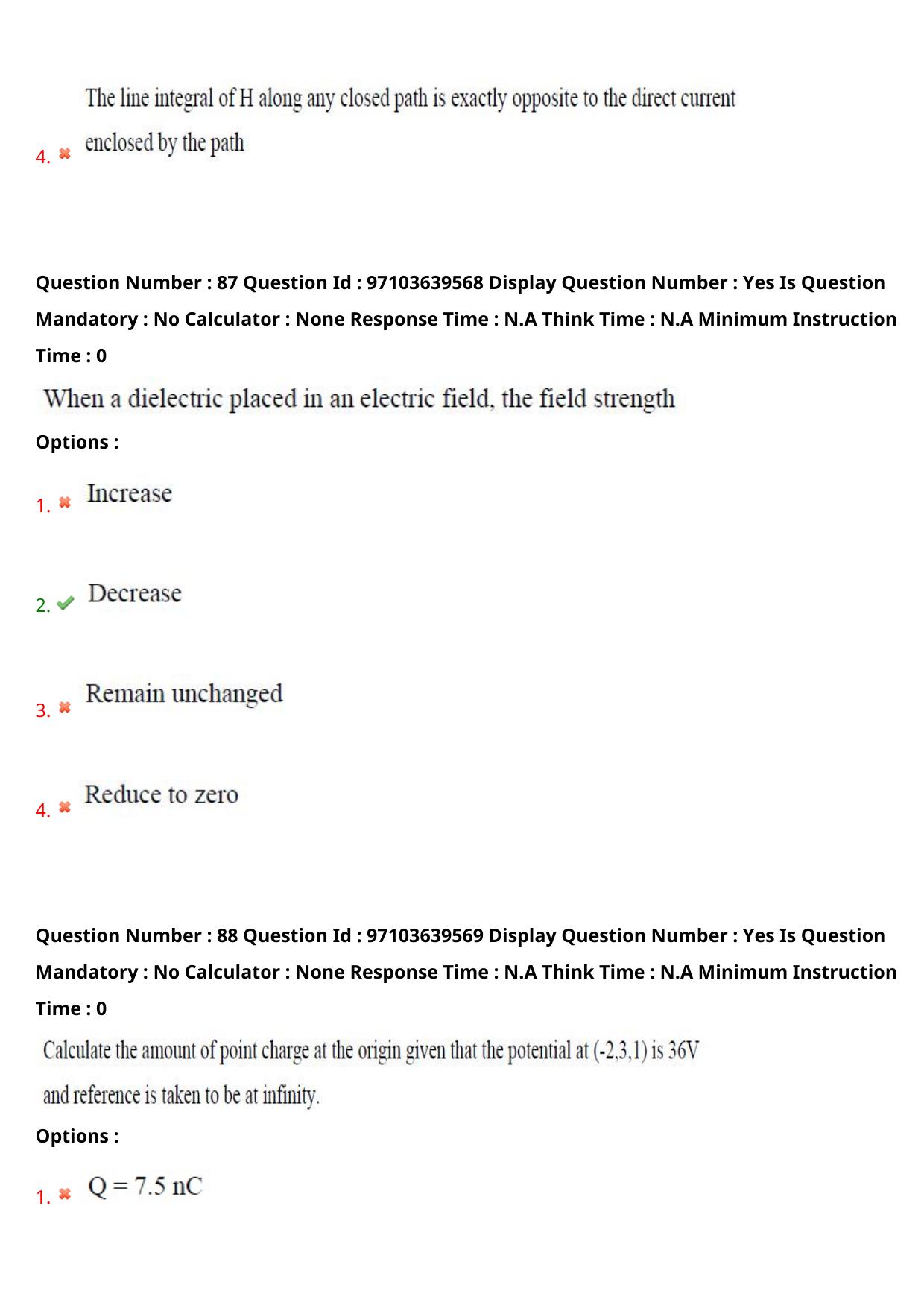 AP RCET 2024 Electrical and Electronics Engineering Question Paper (05-05-2024 (Sunday) Session-I) - Page 54