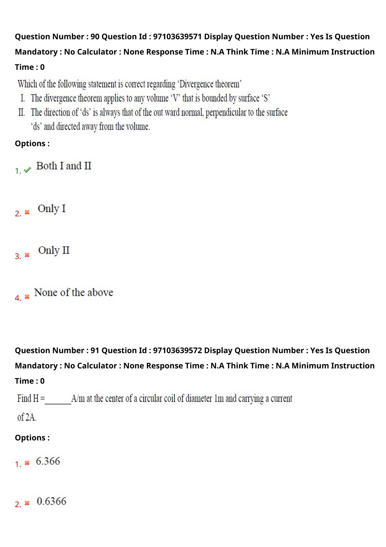 AP RCET 2024 Electrical and Electronics Engineering Question Paper (05-05-2024 (Sunday) Session-I) - Page 56