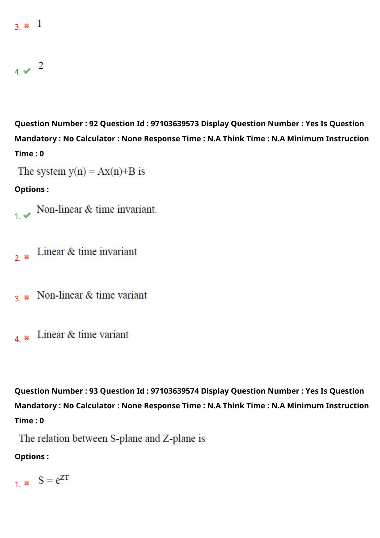 AP RCET 2024 Electrical and Electronics Engineering Question Paper (05-05-2024 (Sunday) Session-I) - Page 57
