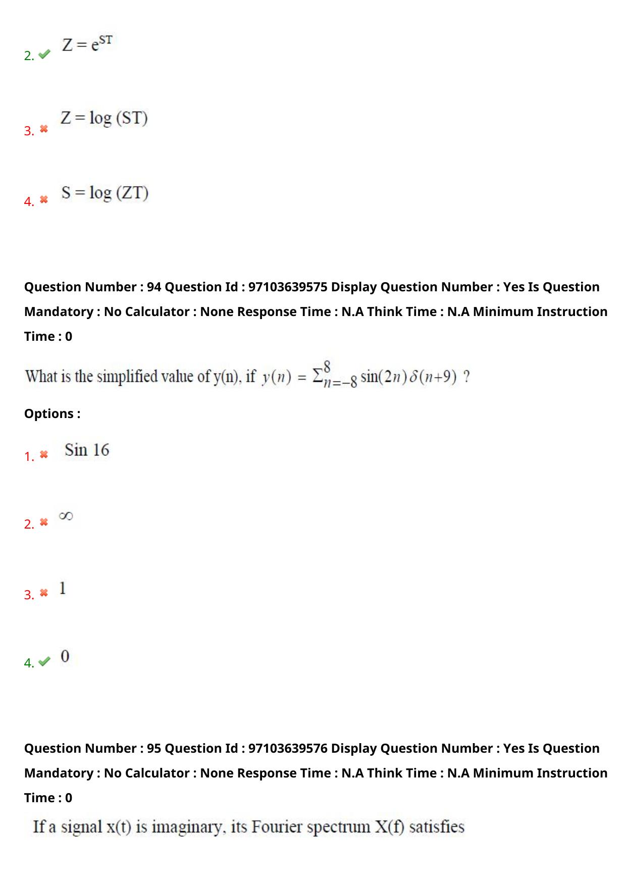 AP RCET 2024 Electrical and Electronics Engineering Question Paper (05-05-2024 (Sunday) Session-I) - Page 58