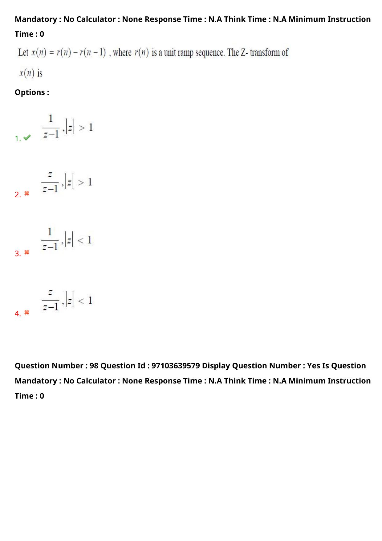 AP RCET 2024 Electrical and Electronics Engineering Question Paper (05-05-2024 (Sunday) Session-I) - Page 60