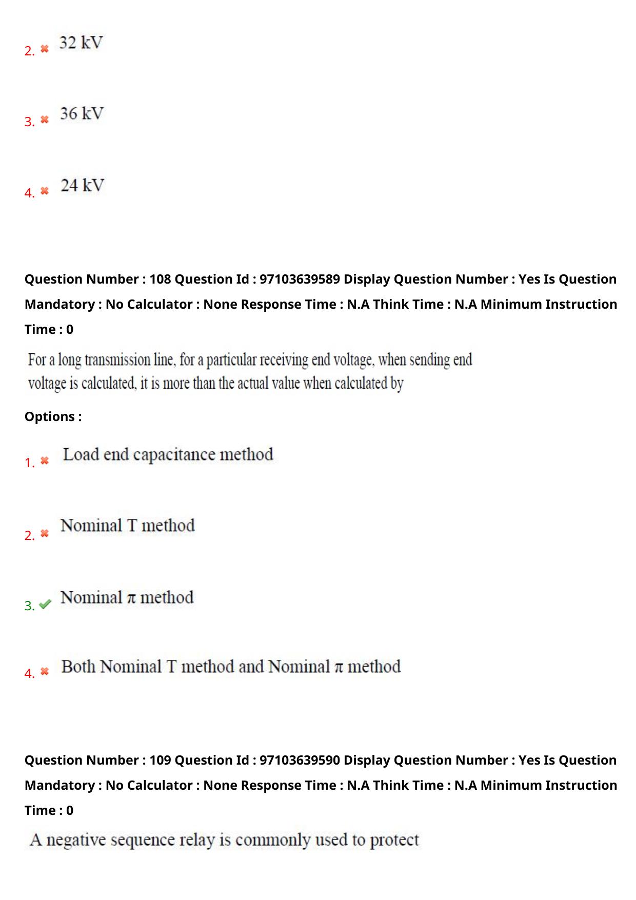 AP RCET 2024 Electrical and Electronics Engineering Question Paper (05-05-2024 (Sunday) Session-I) - Page 67