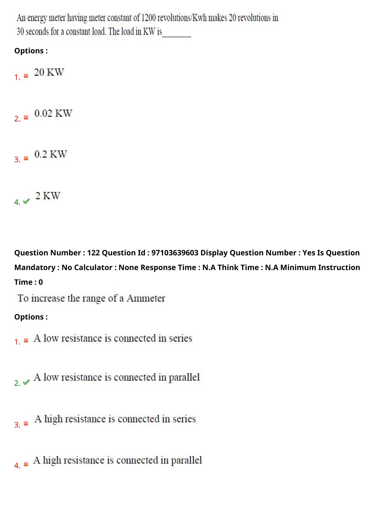 AP RCET 2024 Electrical and Electronics Engineering Question Paper (05-05-2024 (Sunday) Session-I) - Page 75