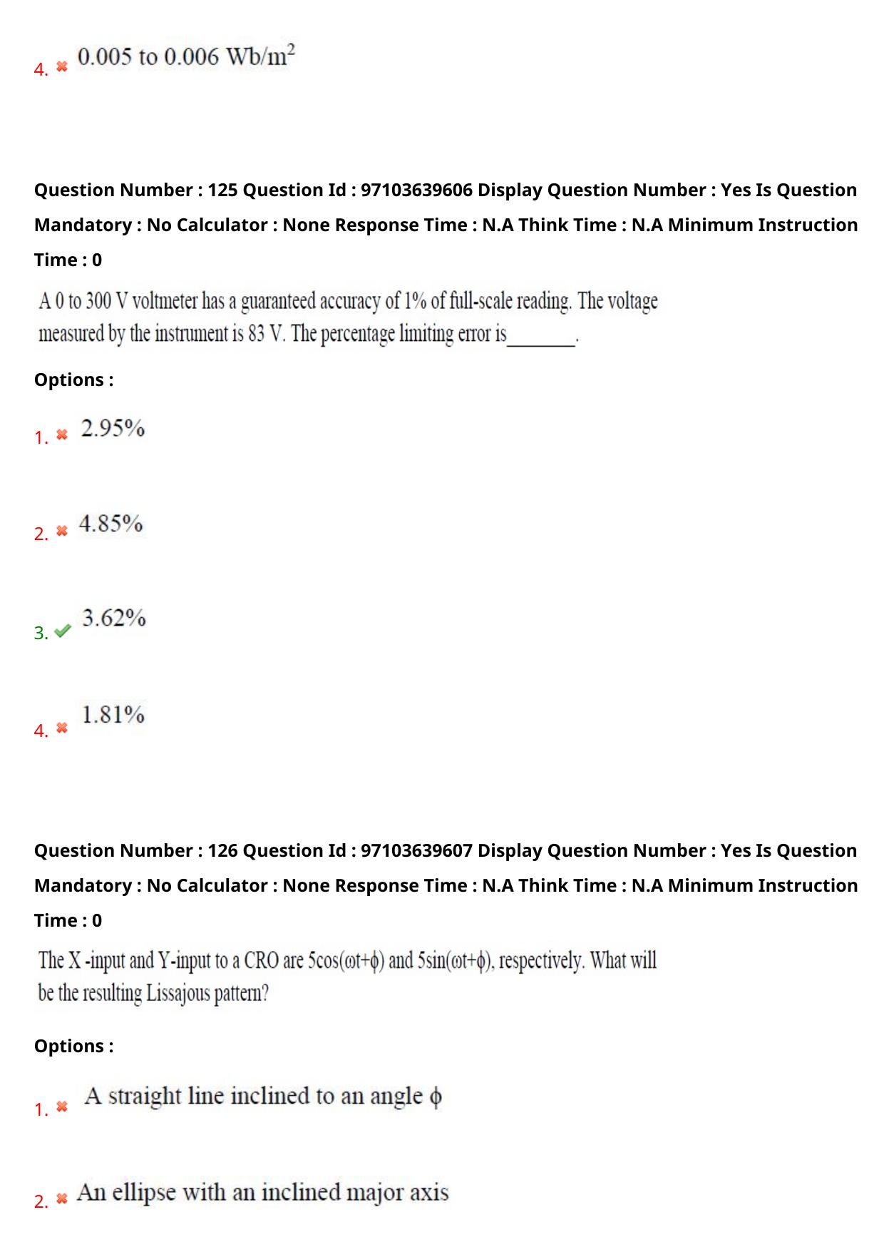 AP RCET 2024 Electrical and Electronics Engineering Question Paper (05-05-2024 (Sunday) Session-I) - Page 77