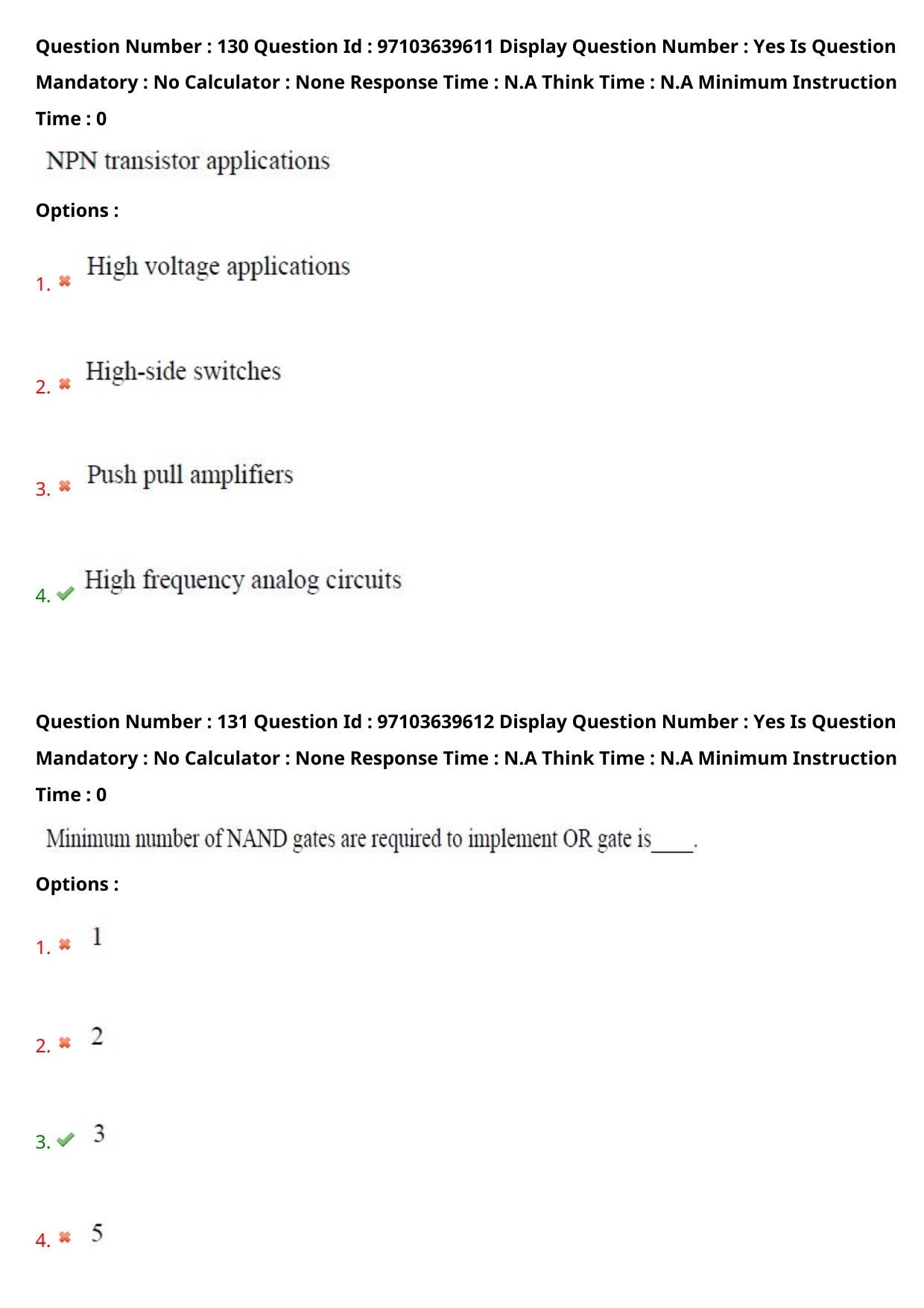 AP RCET 2024 Electrical and Electronics Engineering Question Paper (05-05-2024 (Sunday) Session-I) - Page 80