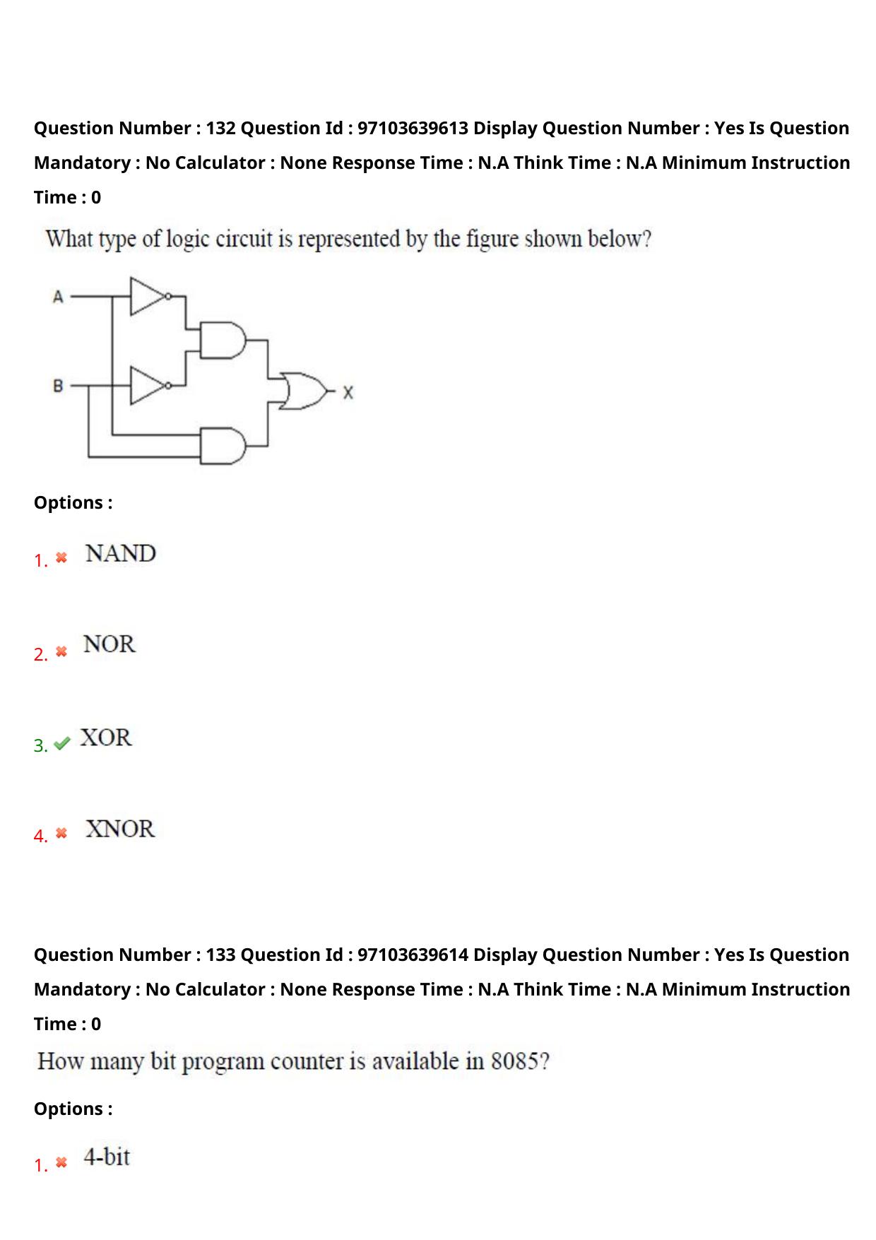 AP RCET 2024 Electrical and Electronics Engineering Question Paper (05-05-2024 (Sunday) Session-I) - Page 81