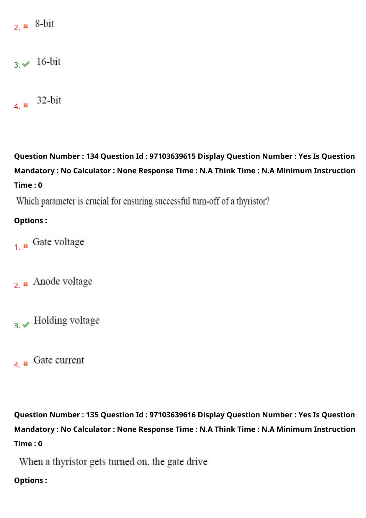 AP RCET 2024 Electrical and Electronics Engineering Question Paper (05-05-2024 (Sunday) Session-I) - Page 82