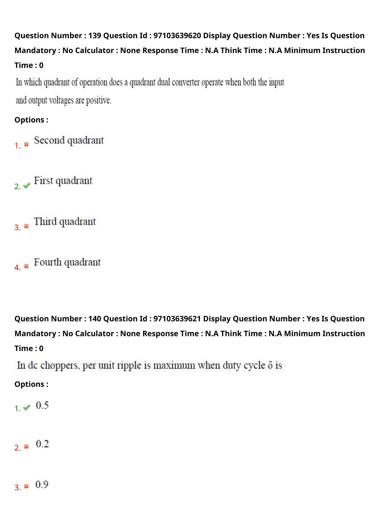 AP RCET 2024 Electrical and Electronics Engineering Question Paper (05-05-2024 (Sunday) Session-I) - Page 85