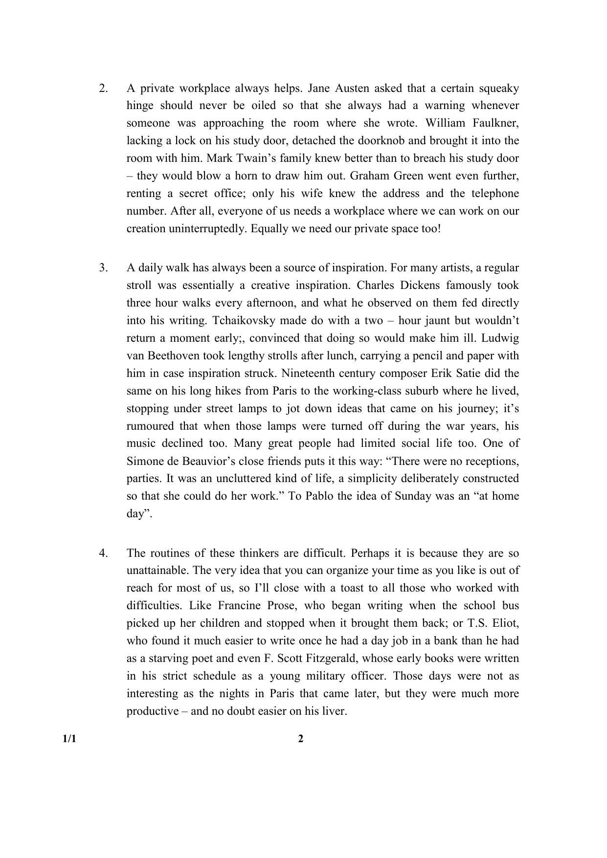 CBSE Class 12 1-1_ English 2017-comptt Question Paper - Page 2