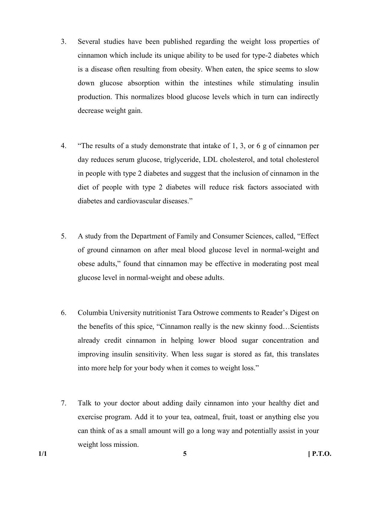 CBSE Class 12 1-1_ English 2017-comptt Question Paper - Page 5