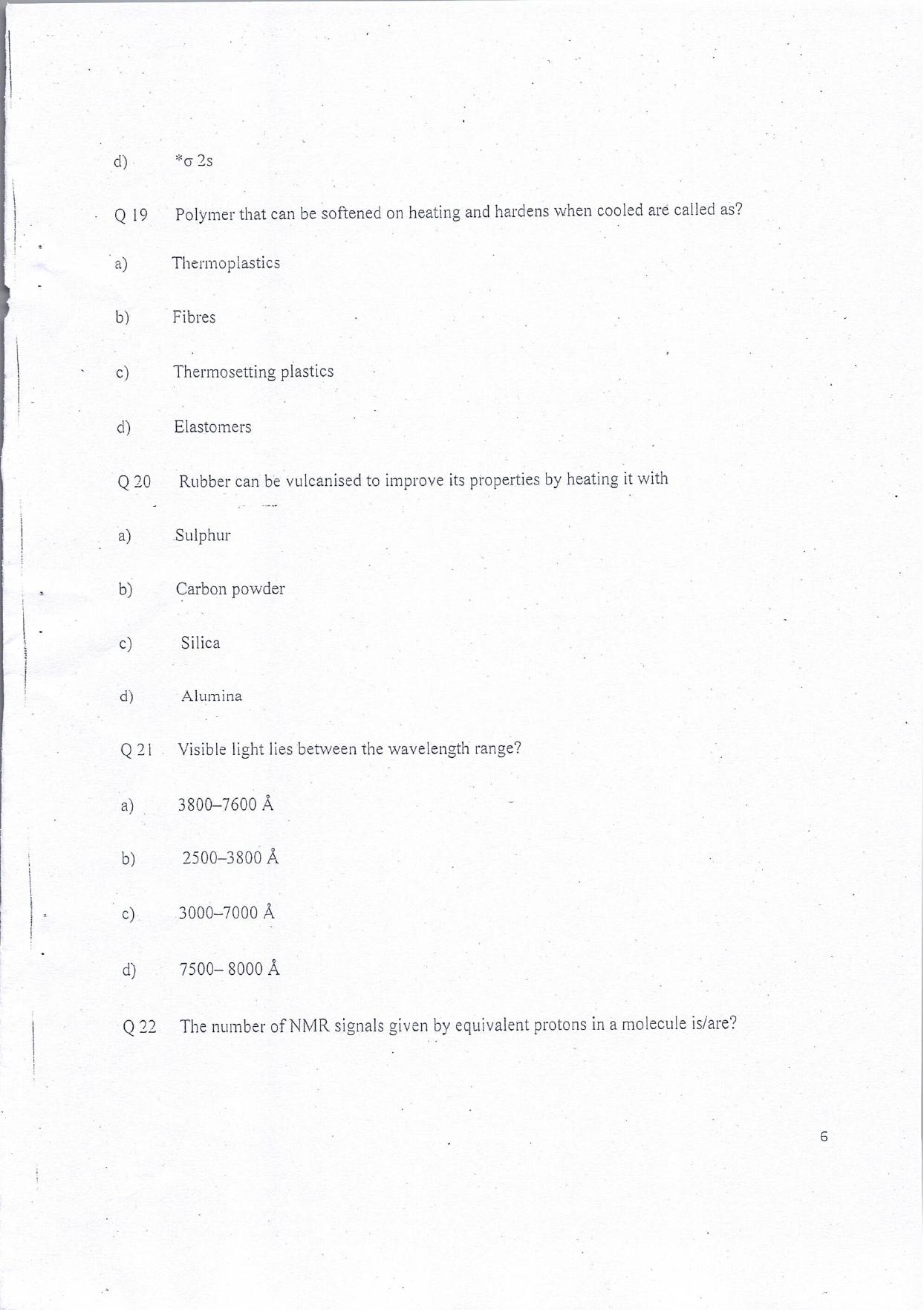 KUET 2024 BE/BTech Lateral Entry Question Paper - Page 7