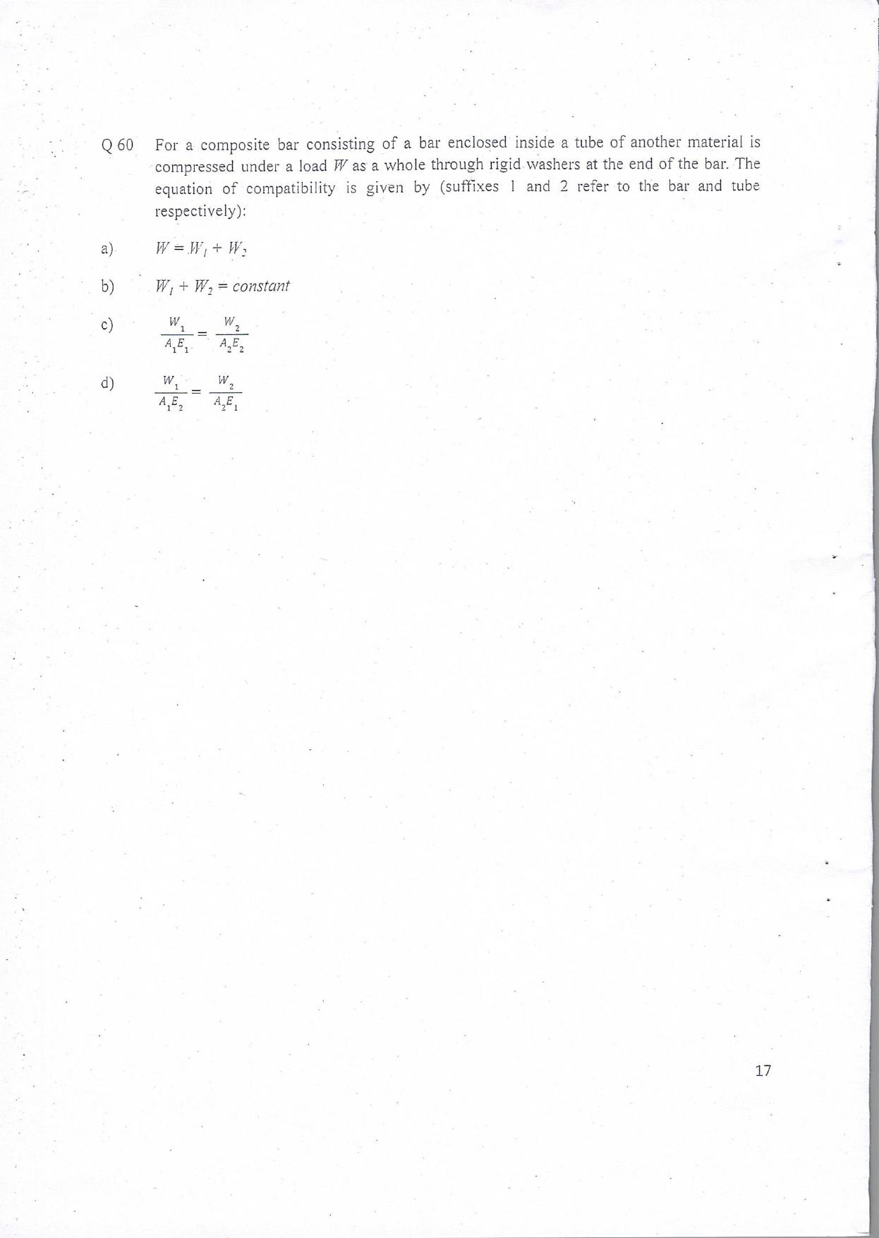 KUET 2024 BE/BTech Lateral Entry Question Paper - Page 18