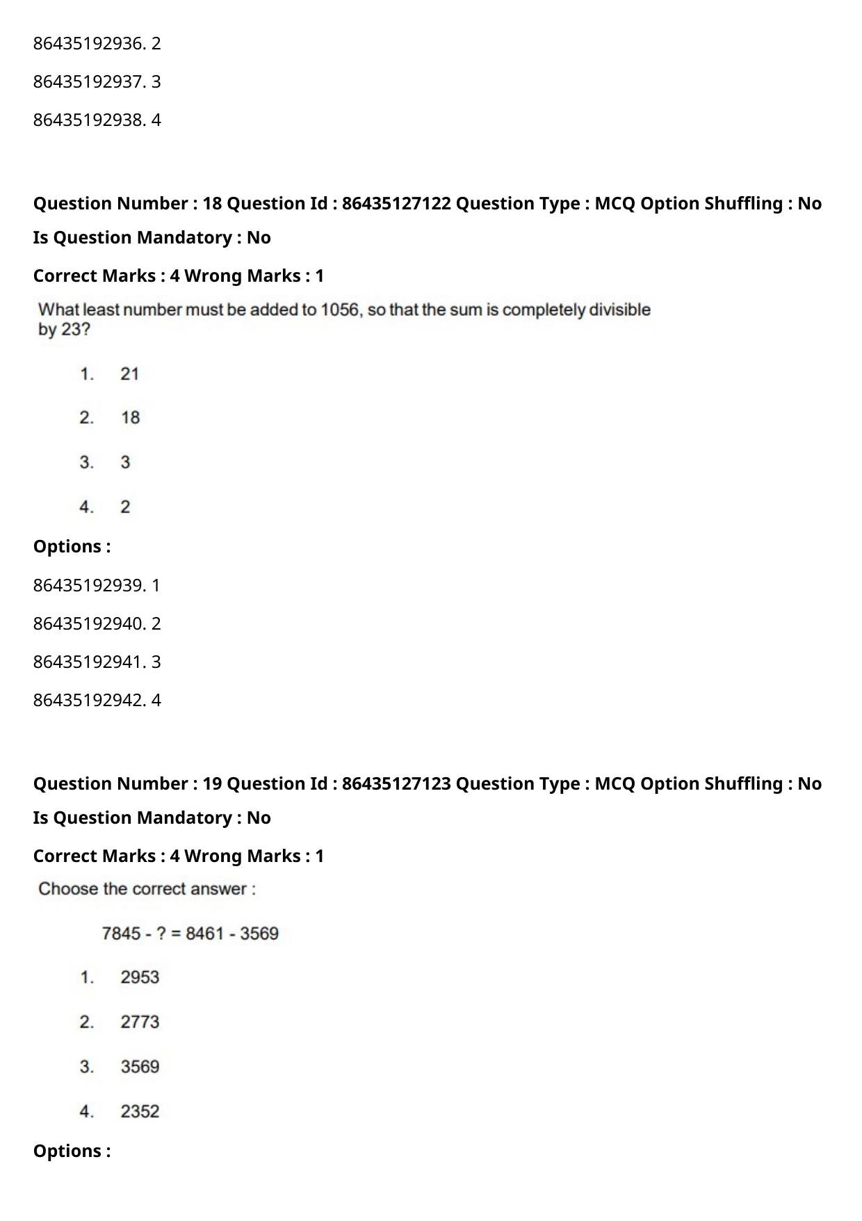 CUET PG 2021 PGQP51 Question Paper - Page 11