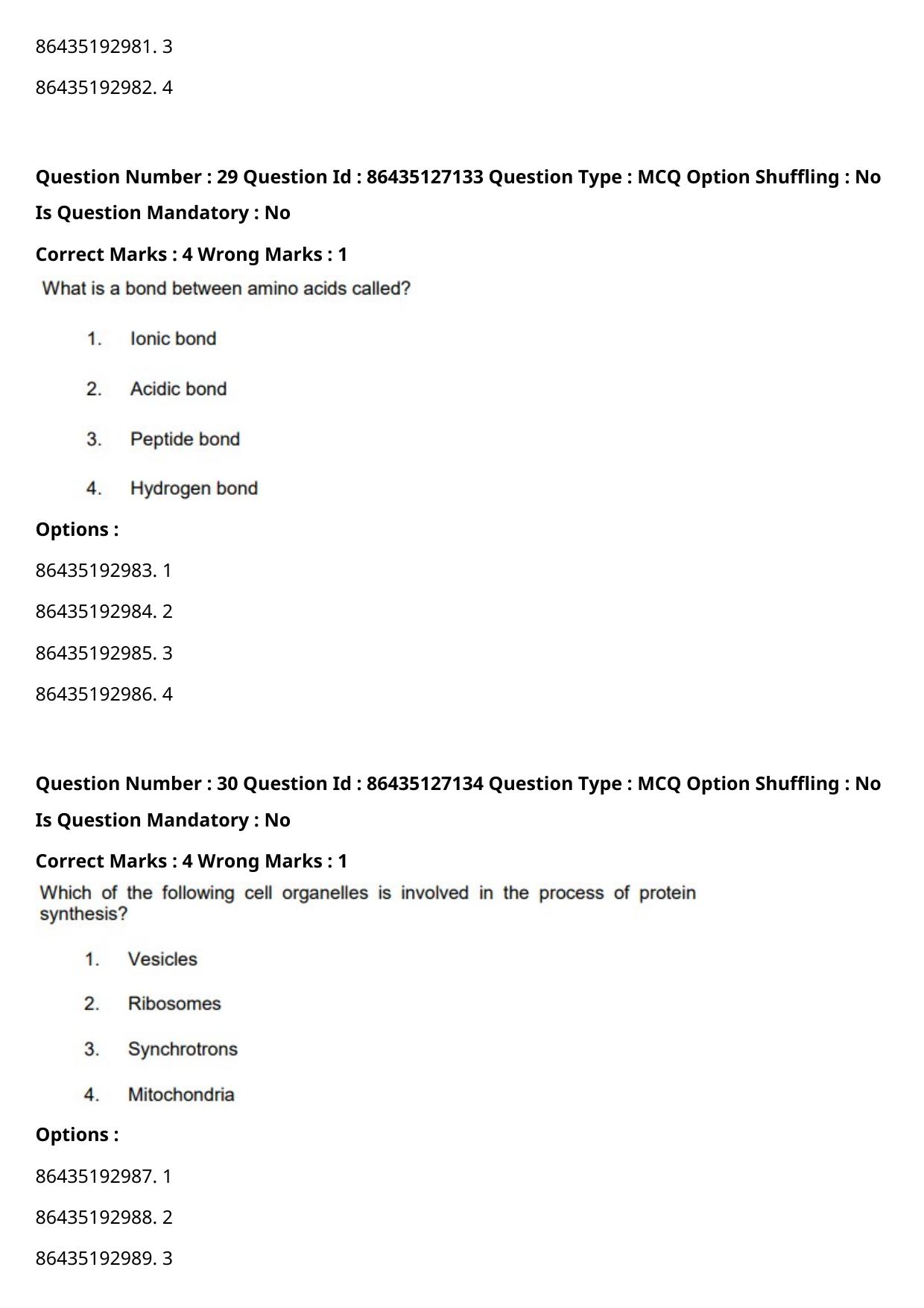 CUET PG 2021 PGQP51 Question Paper - Page 17