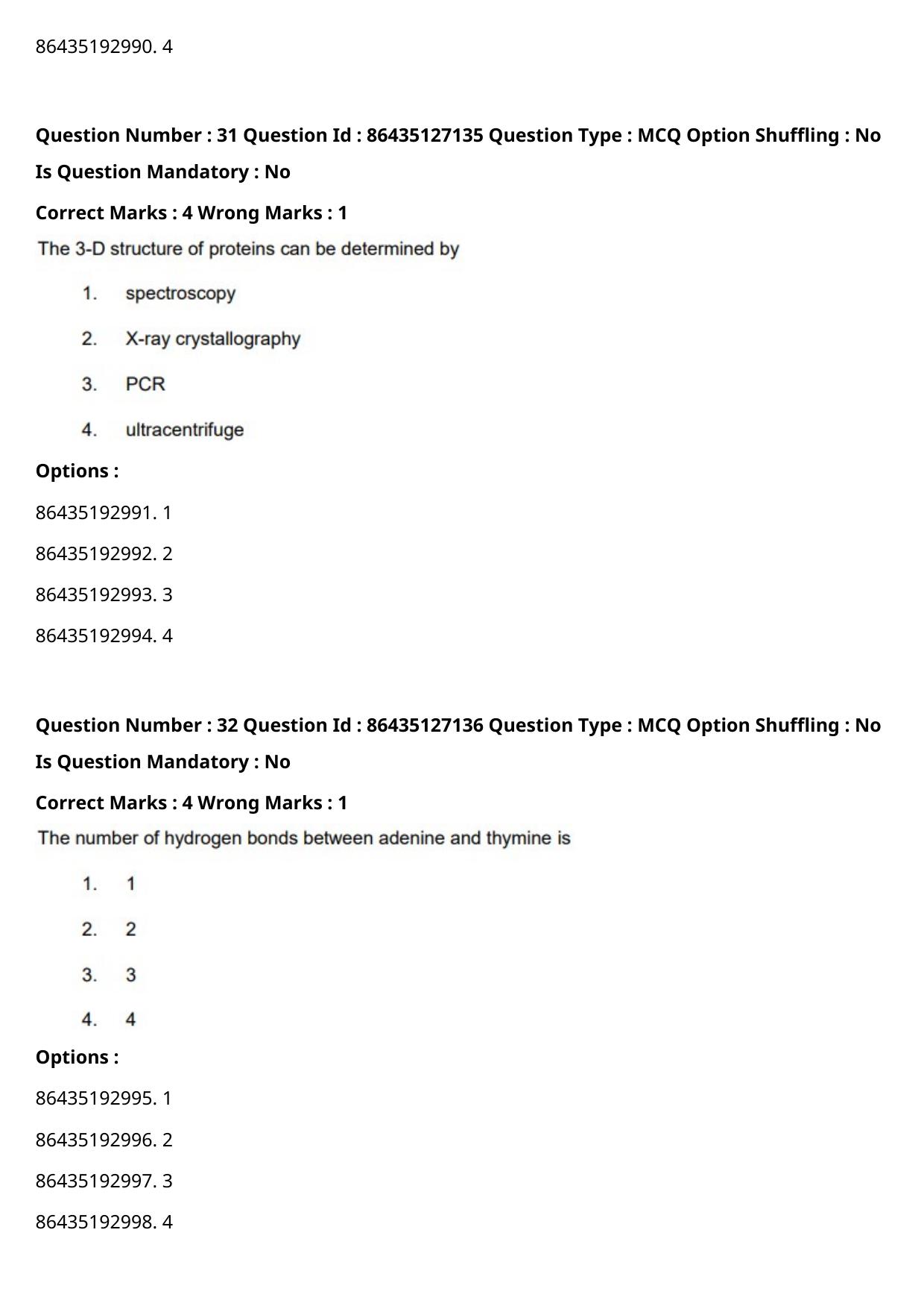 CUET PG 2021 PGQP51 Question Paper - Page 18