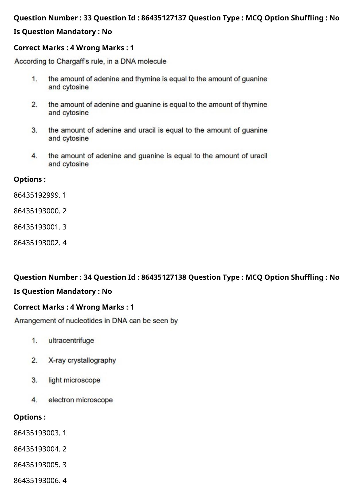 CUET PG 2021 PGQP51 Question Paper - Page 19