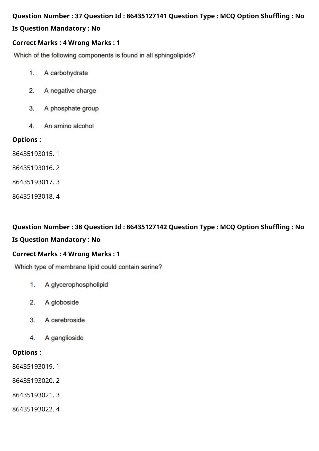 CUET PG 2021 PGQP51 Question Paper - Page 21