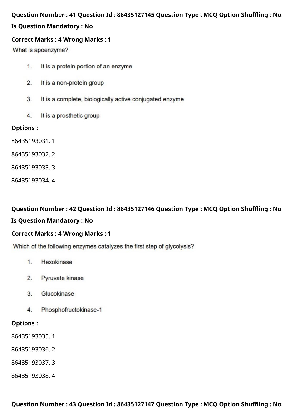 CUET PG 2021 PGQP51 Question Paper - Page 23