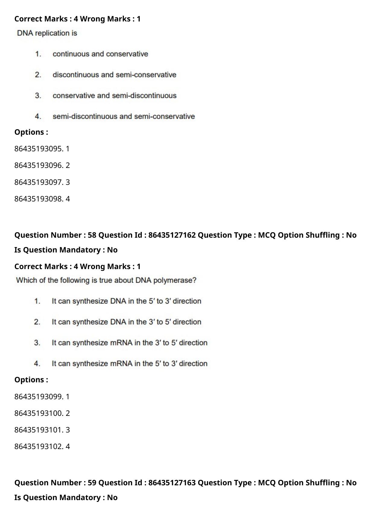 CUET PG 2021 PGQP51 Question Paper - Page 31