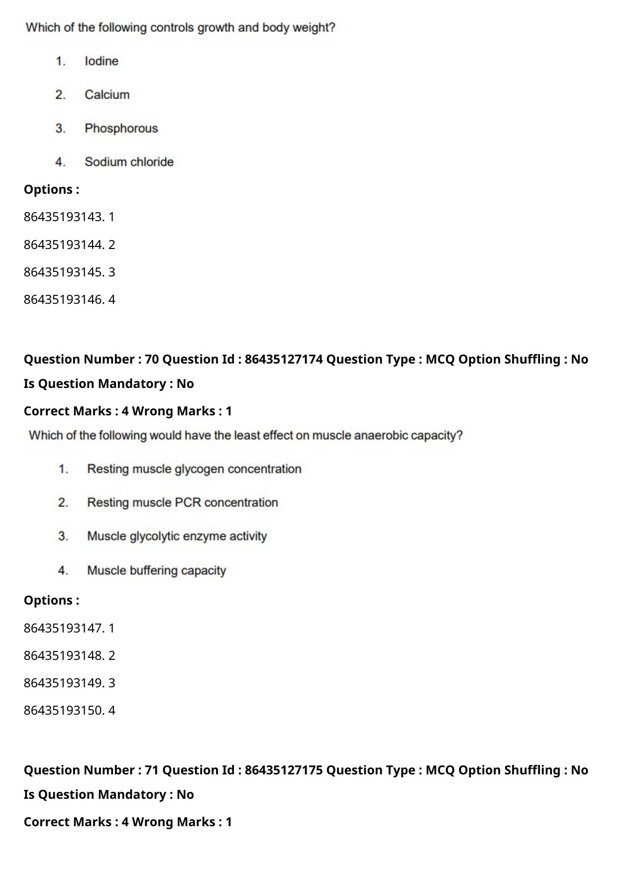 CUET PG 2021 PGQP51 Question Paper - Page 37