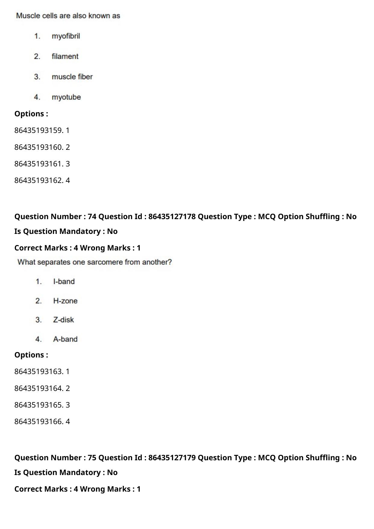 CUET PG 2021 PGQP51 Question Paper - Page 39