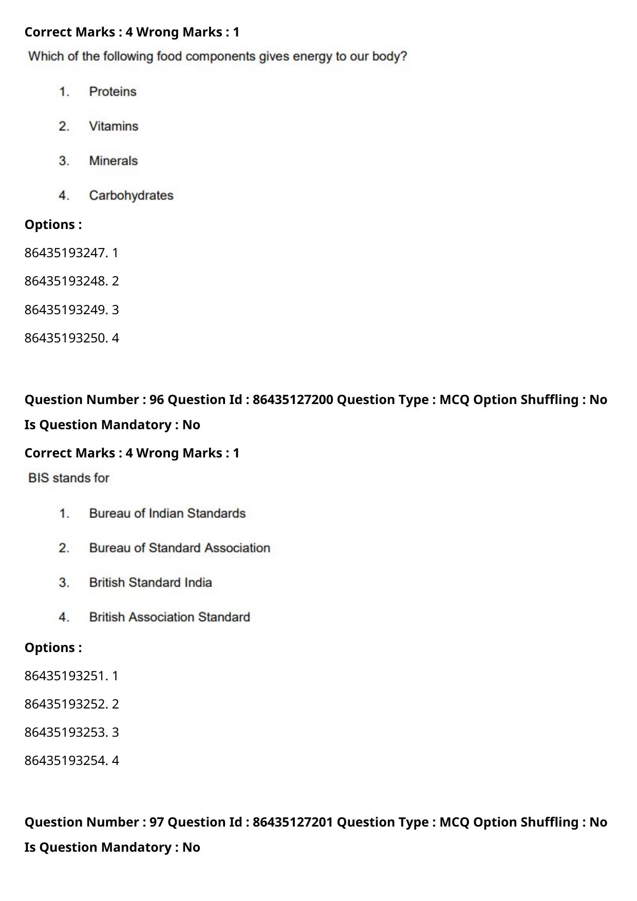 CUET PG 2021 PGQP51 Question Paper - Page 50