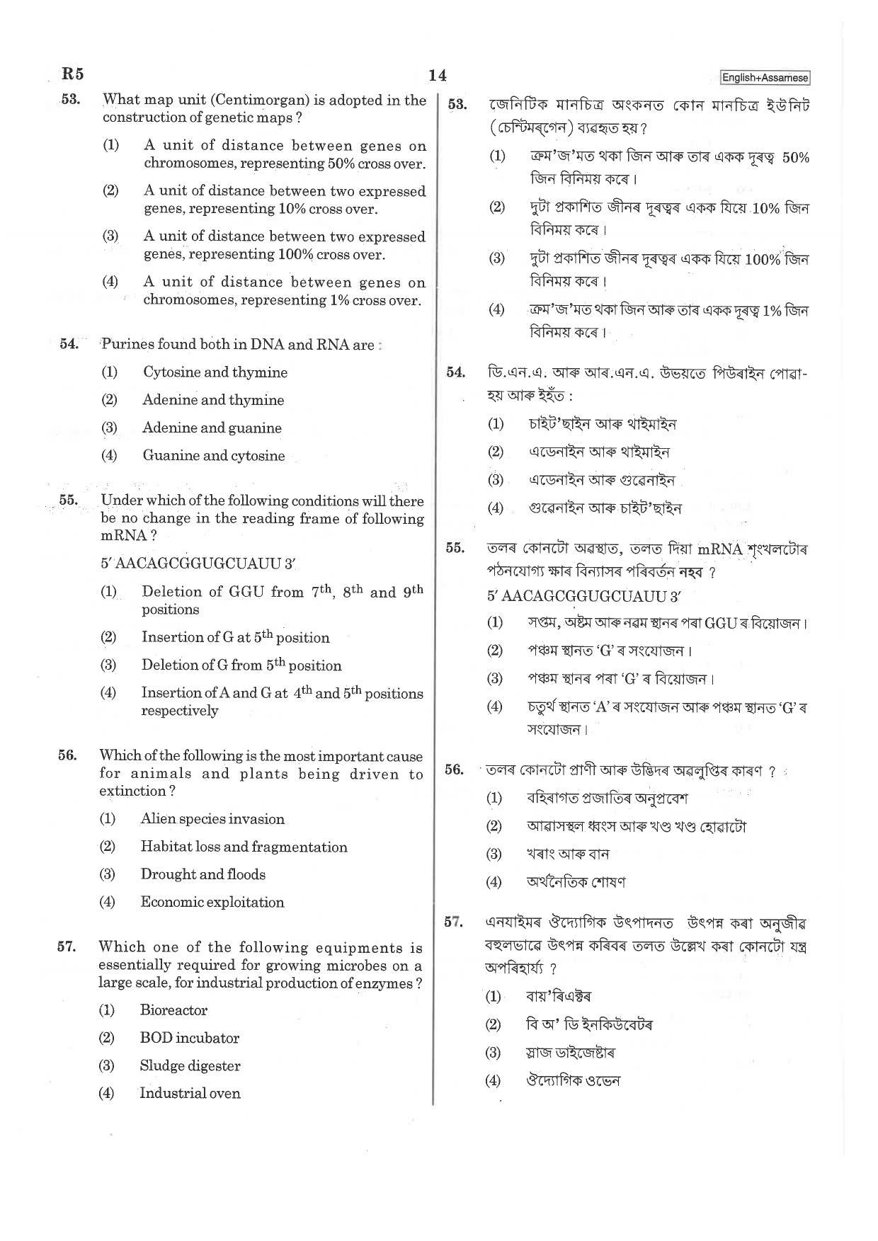 NEET R5 2019 Question Paper - Page 14