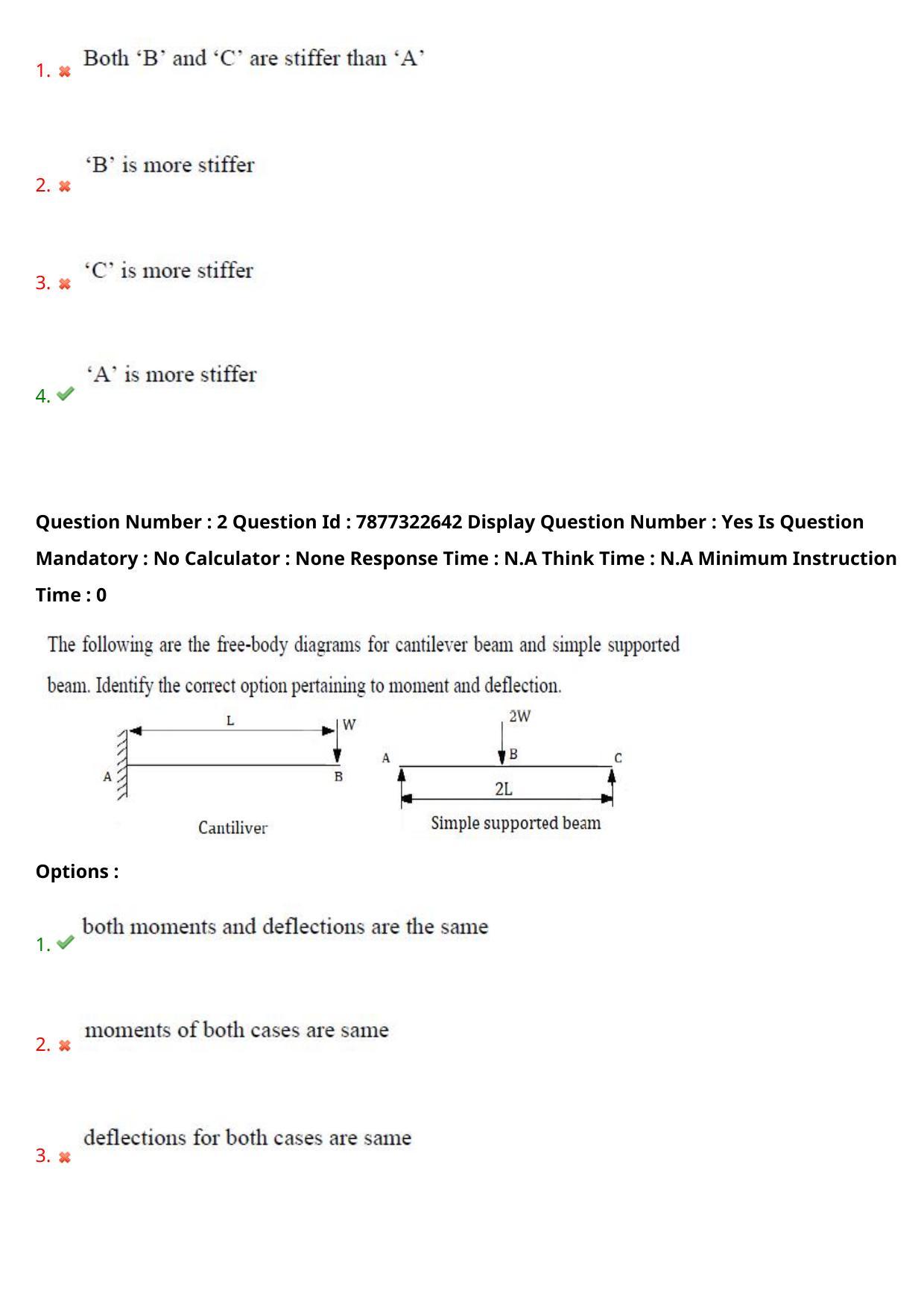 AP PGECET 2023 ME - MECHANICAL ENGINEERING Question Paper with Preliminary Key - Page 3
