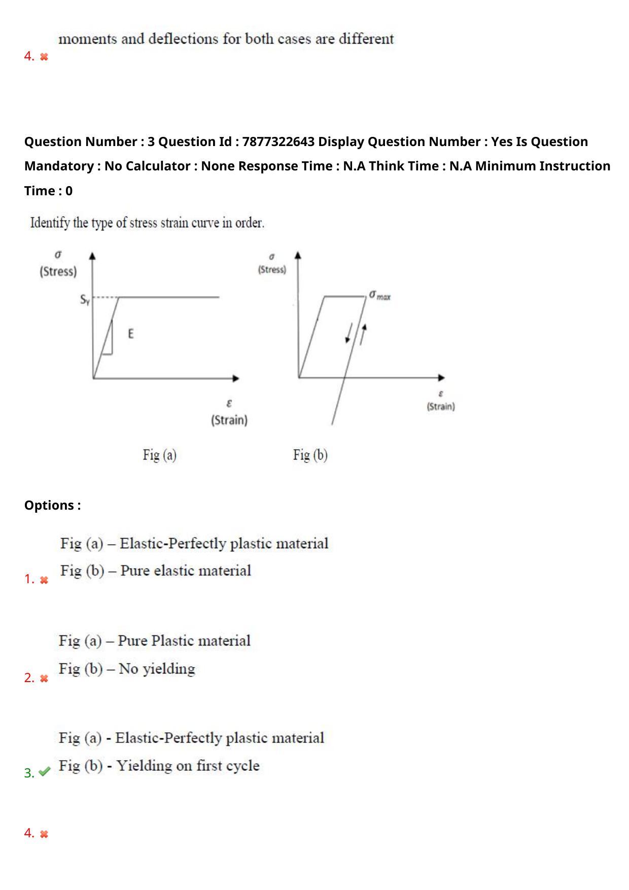 AP PGECET 2023 ME - MECHANICAL ENGINEERING Question Paper with Preliminary Key - Page 4