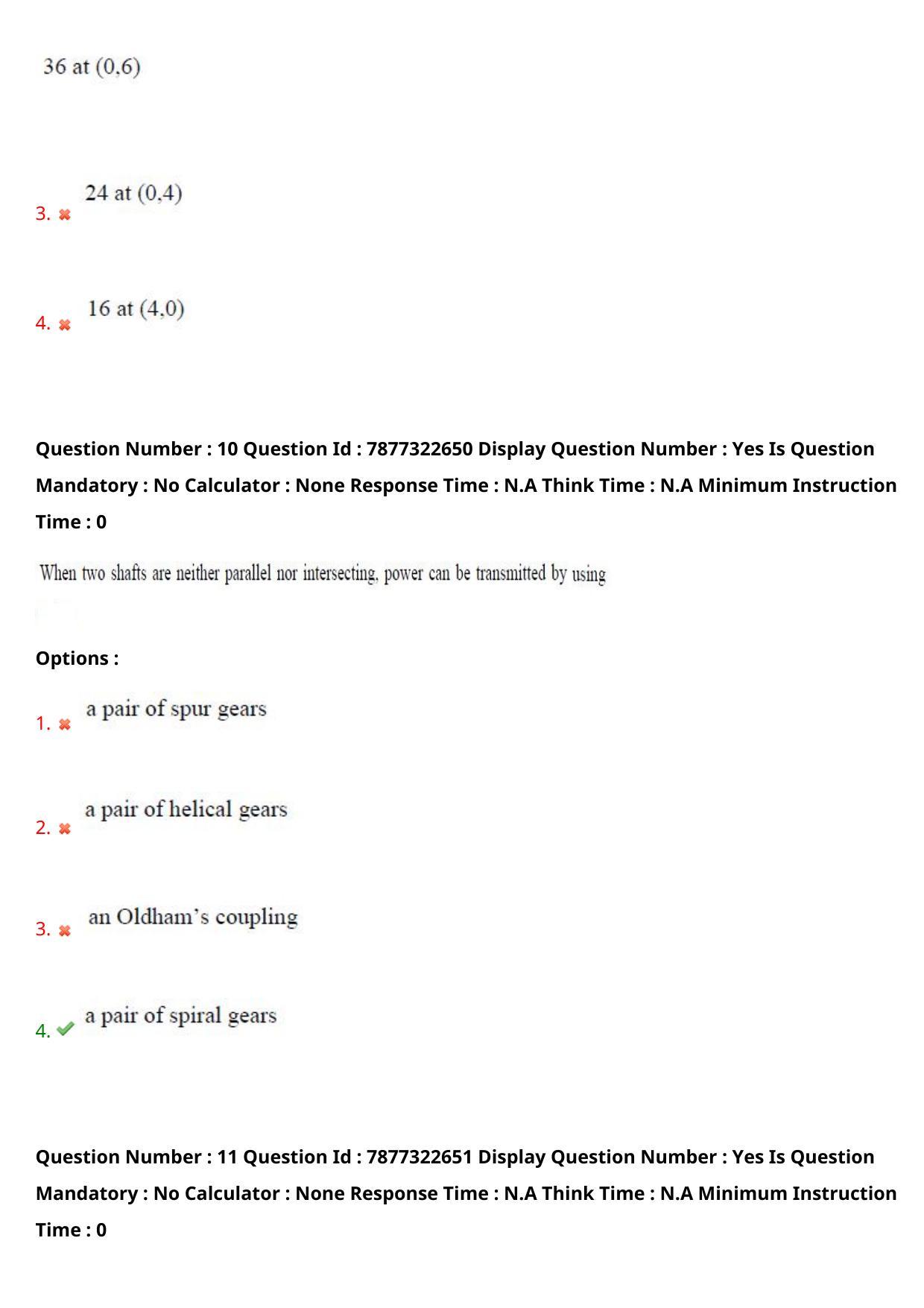 AP PGECET 2023 ME - MECHANICAL ENGINEERING Question Paper with Preliminary Key - Page 9